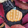 Ceramic Pumpkin Decoration