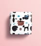 Black Cat wrapping paper - Image 1