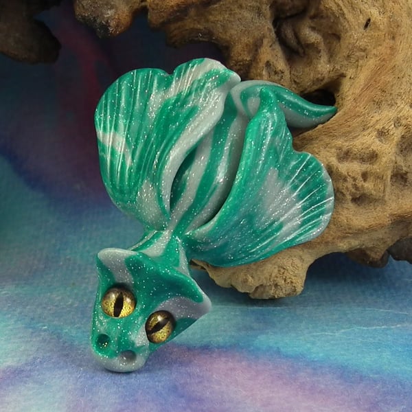 Elemental Dragon 'Ingra' OOAK Sculpt by Ann Galvin