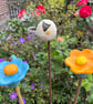 Curly sheep cane topper - Image 3