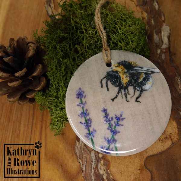 Bee, Bumblebee, Bee Gift, Wildlife, Nature, Bee, Letterbox Gift, Bee Lover