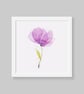 Watercolour flowers wall prints, Watercolour flowers wall decor - Image 3