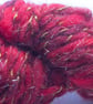 Hand spun Art Yarn Skein