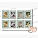 Digital download Vintage ladies ephemera 