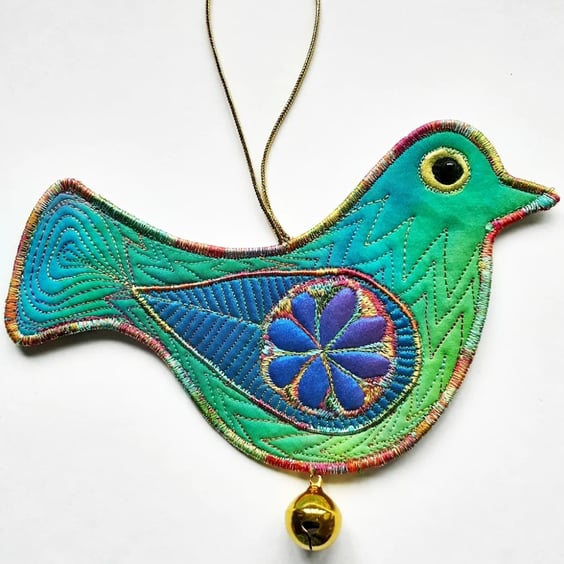 Bird Hanging Decoration 