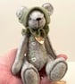 Hand sewn teddy bear, one of a kind collectable elf artist bear by Bearlescent  - Image 9