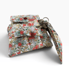 The Hedgerow Collection.  Keychain Wallet and AirPod Case Set