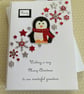 Personalised Christmas Card Gift Boxed Son Daughter Grandson Granddaughter  - Image 1