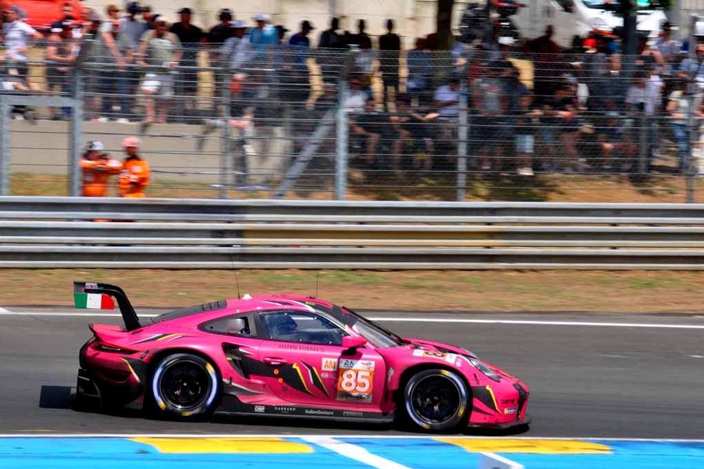 Porsche 911 RSR no85 24 Hours of Le Mans 2023 Photograph Print