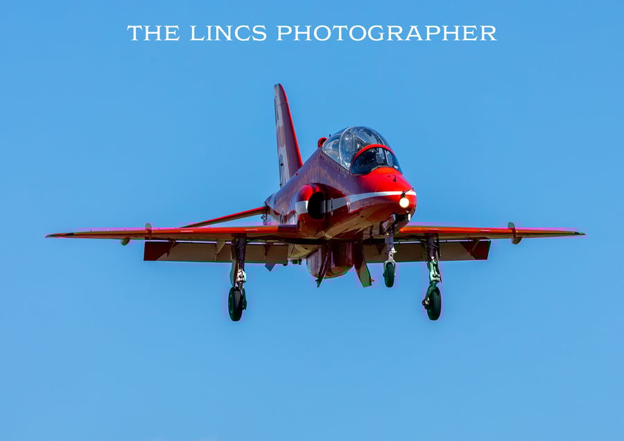Red Arrow print (Limited edition of 10)