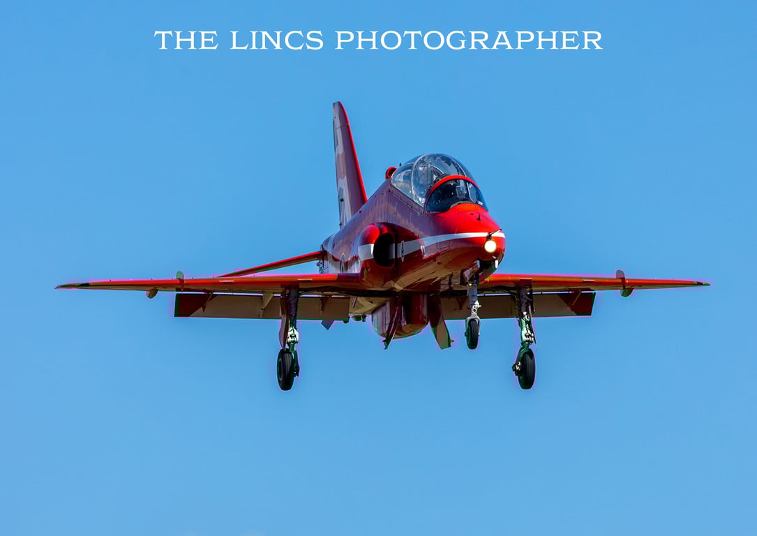 Red Arrow print (Limited edition of 10)