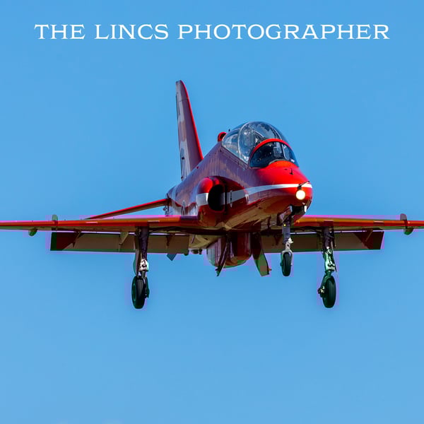 Red Arrow print (Limited edition of 10)