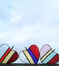  Large stained glass heart - Image 5