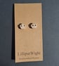 Set of Two Flower Shaped Beachcombed Buttons - Image 4