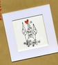 House In The Forest illustration, Giclee print - Image 5