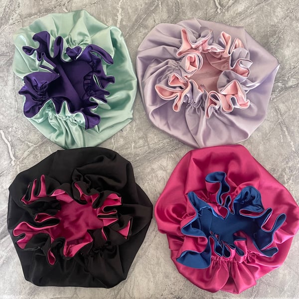 Handmade Hair Bonnet 