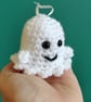 Light up Ghost, White Spooky Ghost, Halloween Decor, Halloween Ghost, Mini Ghost - Image 7