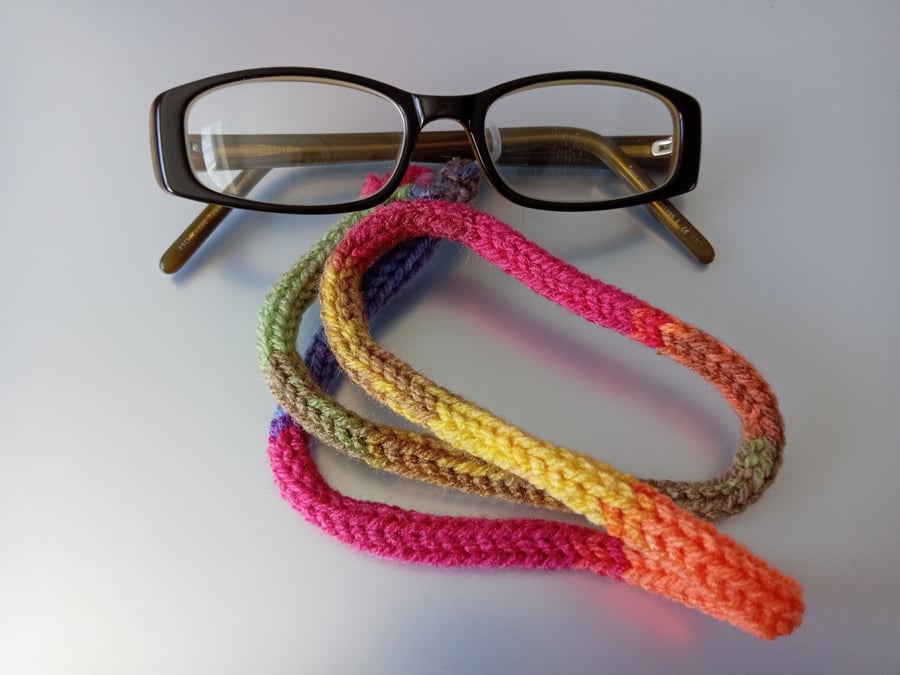 Multicoloured Unisex Glasses Spectacle Cord