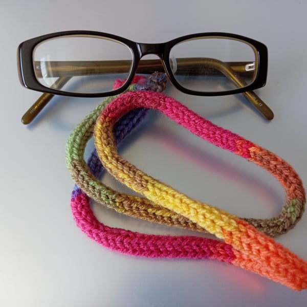 Multicoloured Unisex Glasses Spectacle Cord