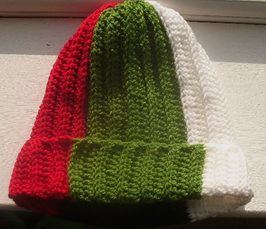 Handmade Crochet Beanie Hat
