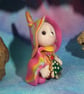 Tiny Gnome 'Lena' with tree Ann Galvin - Image 4