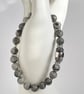 Men's Silver Picture Jasper bracelet  - Image 2