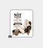 Funny Vinyl Sticker For Adults - Cheeky Rude Cat