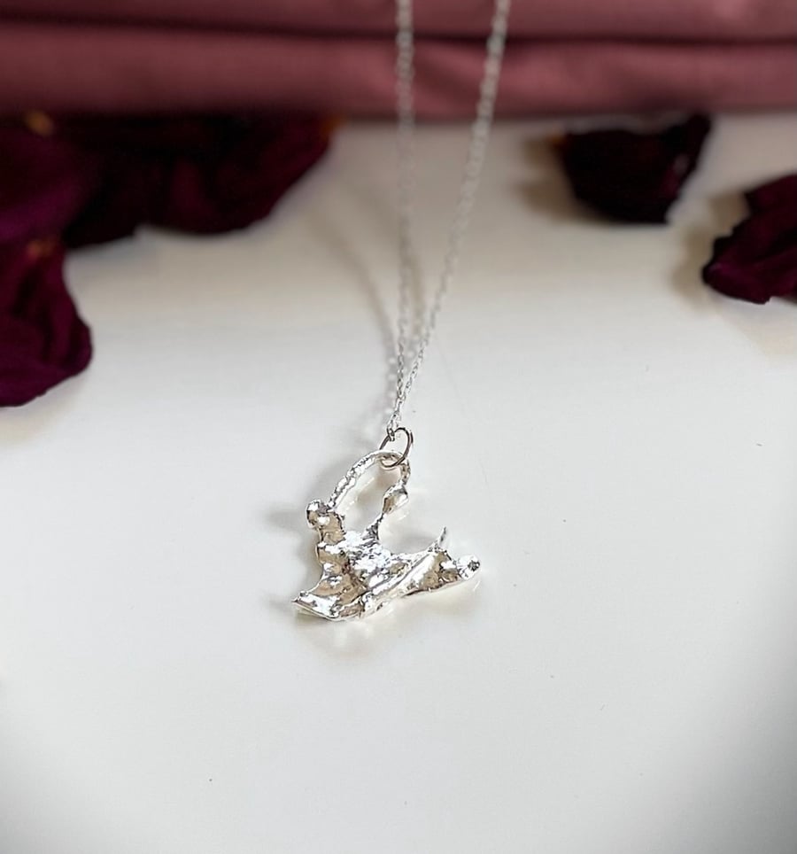 Organic design unique Dali inspired pendant 