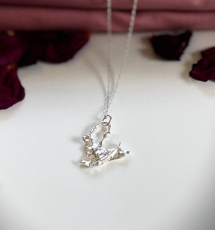 Organic design unique Dali inspired pendant 