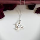 Organic design unique Dali inspired pendant 