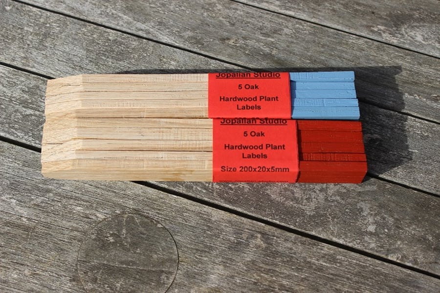 Hardwood Plant Markers (P1)