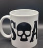 New Son's of Anarchy Mug Jax Biker Life Fan Art SOA Tv Series Logo