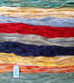 Weaving yarns, thrums and fibres, textured creative threads - Image 1