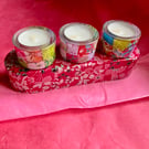  Candle gift set in decorated box