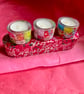  Candle gift set in decorated box