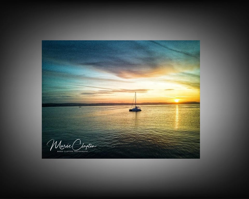 12x8 Inch Photo Print of Weymouth Dorset