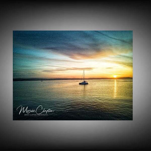 12x8 Inch Photo Print of Weymouth Dorset