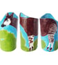 Okapi Ceramic Pot - Hand Built from Earthenware Clay - Image 1