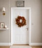 Handmade Autumn Door Wreath - English Country Floral Wreath - Seasonal Decor - Image 6