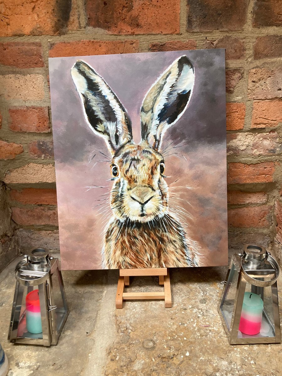 Top quality ready to hang stretched canvas print of Hartley