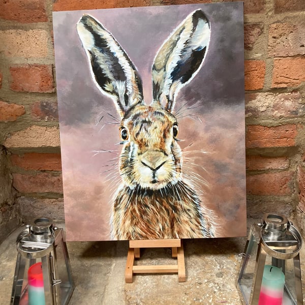 Top quality ready to hang stretched canvas print of Hartley