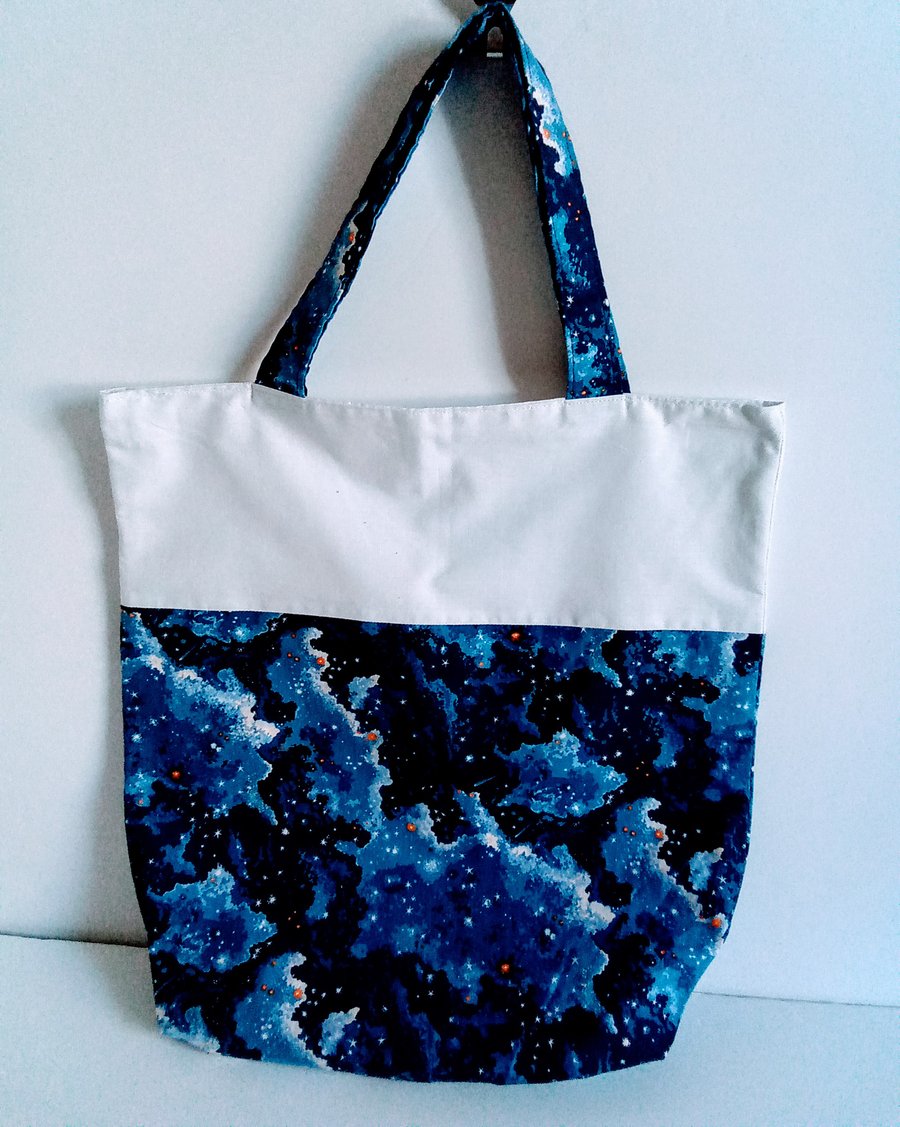 Bag Shopping bag cloth bag fabric bag tote bag grocery bag galaxy
