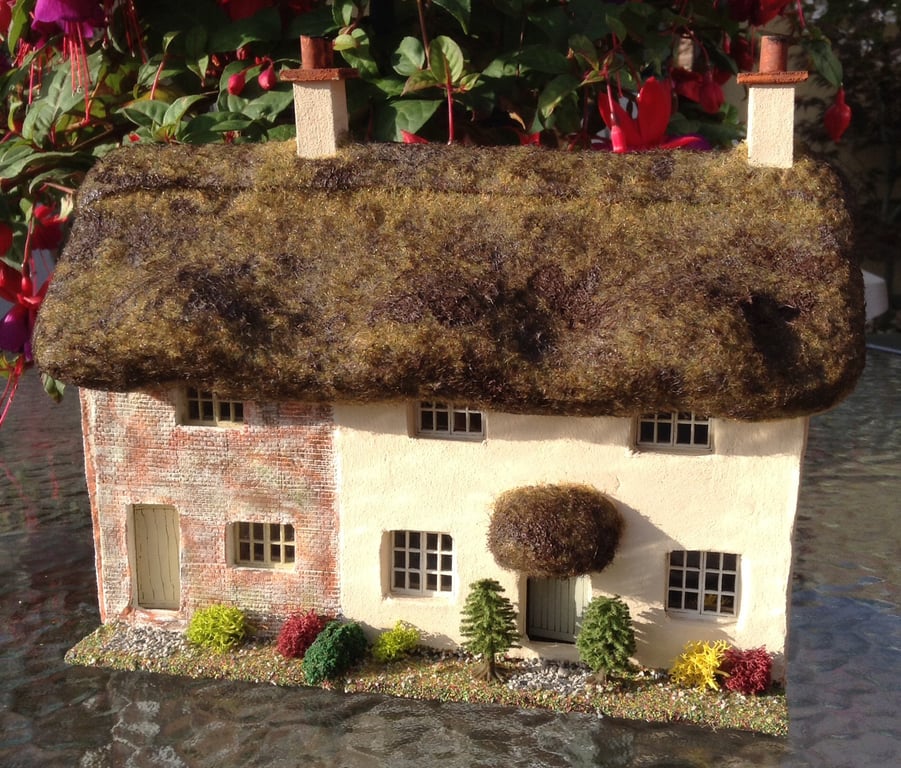 Botany Bears and dolls house miniatures 