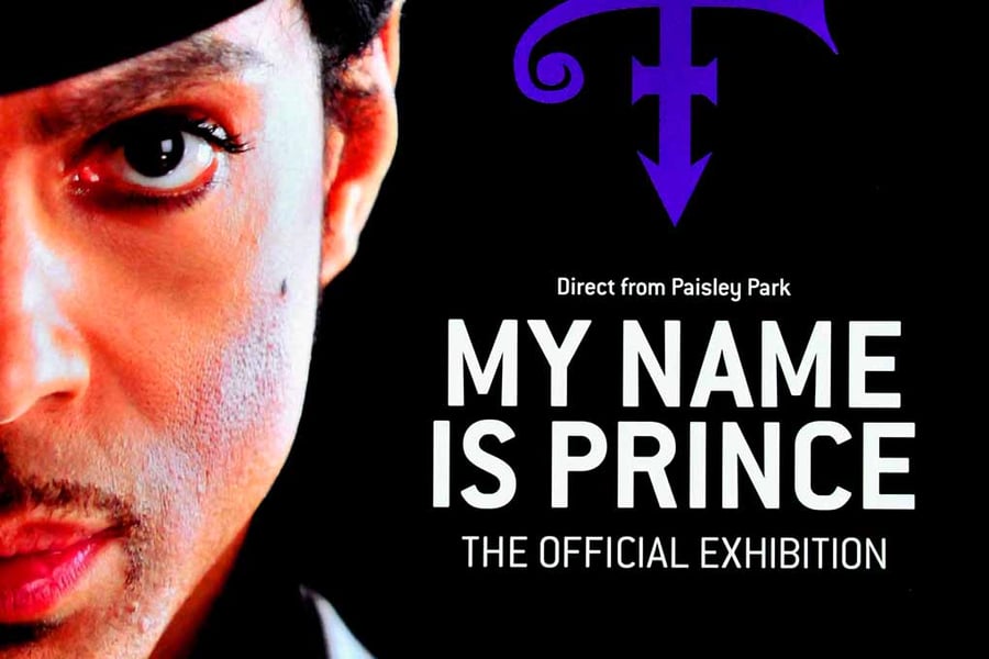 Prince American Musician Pop Star Portrait Photograph Print