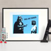 Star Wars Pull My Finger Hand Pulled Limited Edition Screen Print