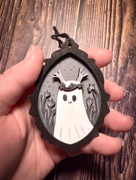 Perfectly Imperfect - - The Flower-Crowned Ghostling