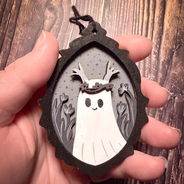 Perfectly Imperfect - - The Flower-Crowned Ghostling