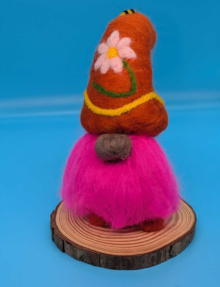 Needle felted Gnome