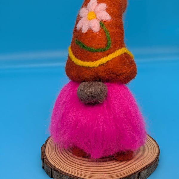 Needle felted Gnome