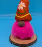 Needle felted Gnome